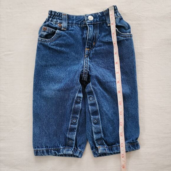 Vintage Gap Elastic Waist Jeans 6-12 months - Picture 3 of 4